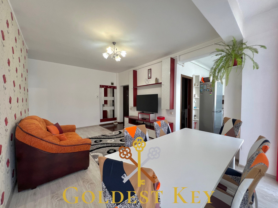 Apartament spațios cu 3 camere de închiriat! FLOREȘTI - Someșului 