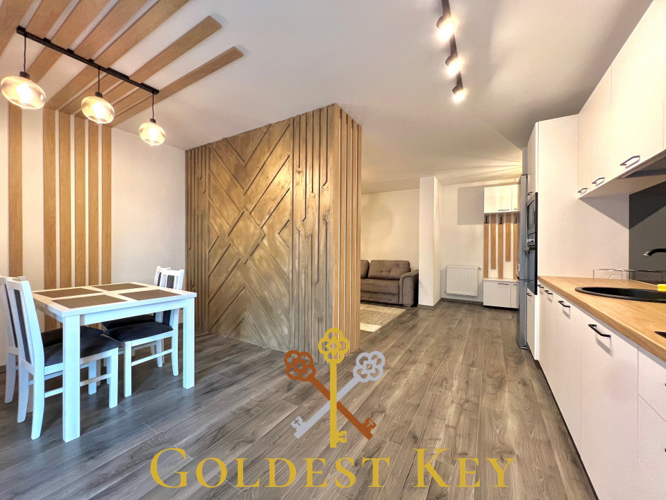 Apartament modern cu 2 camere, mobilat și utilat! Dâmbul Rotund - Cluj