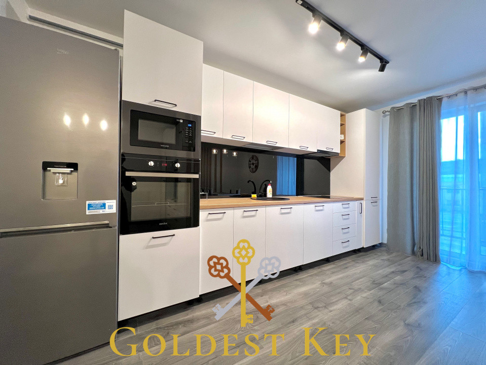 Apartament modern cu 2 camere, mobilat și utilat! Dâmbul Rotund - Cluj