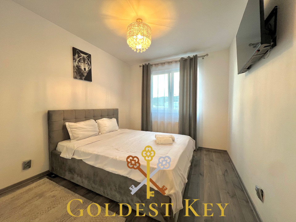 Apartament modern cu 2 camere, mobilat și utilat! Dâmbul Rotund - Cluj