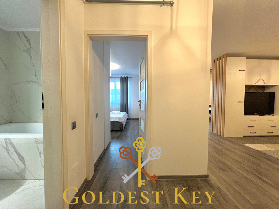 Apartament modern cu 2 camere, mobilat și utilat! Dâmbul Rotund - Cluj