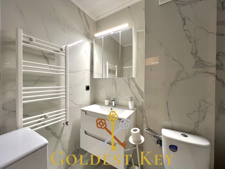 Apartament modern cu 2 camere, mobilat și utilat! Dâmbul Rotund - Cluj