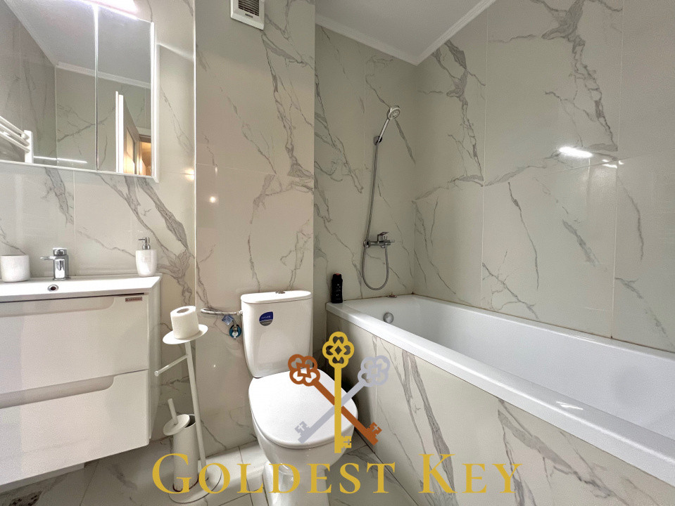 Apartament modern cu 2 camere, mobilat și utilat! Dâmbul Rotund - Cluj