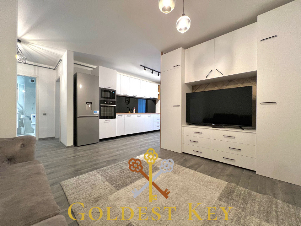 Apartament modern cu 2 camere, mobilat și utilat! Dâmbul Rotund - Cluj