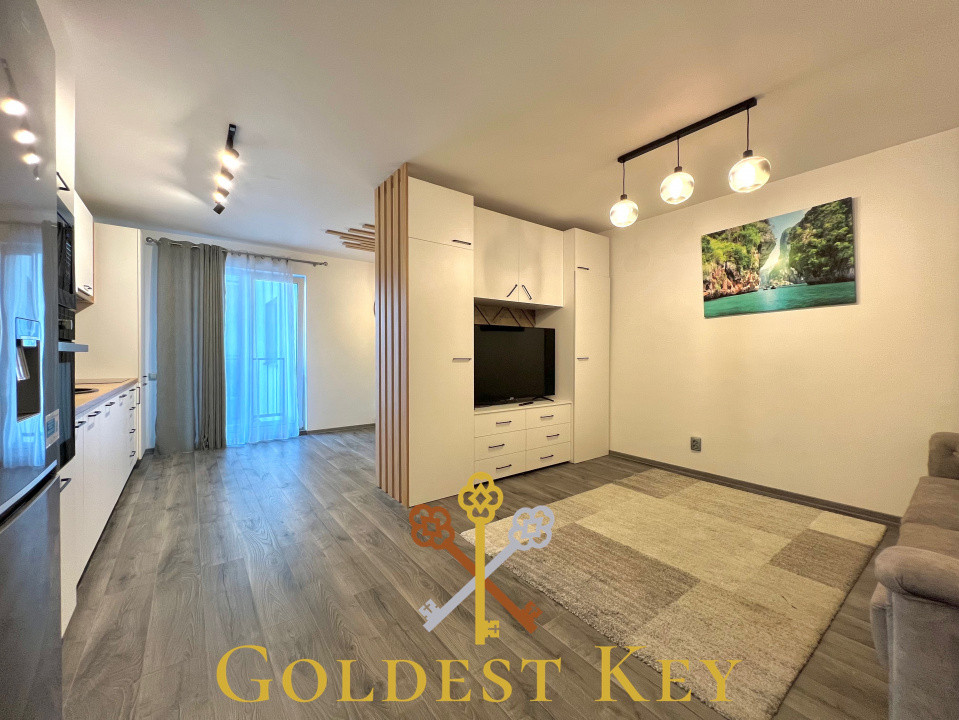 Apartament modern cu 2 camere, mobilat și utilat! Dâmbul Rotund - Cluj