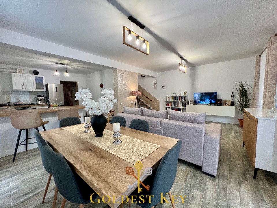 Duplex cu 4 camere in comuna Baciu la 4 minute de Lidl