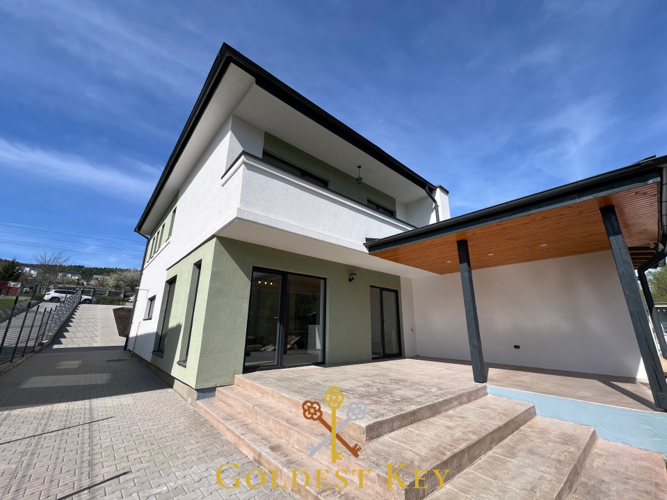 Duplex cu 4 camere in comuna Baciu la 4 minute de Lidl