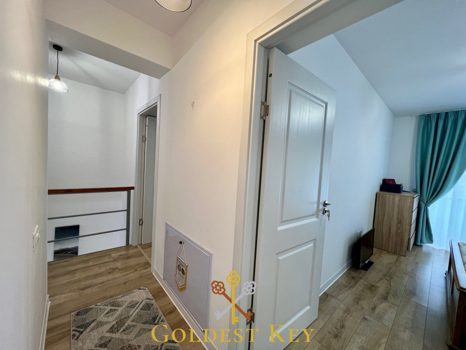 Duplex cu 4 camere in comuna Baciu la 4 minute de Lidl