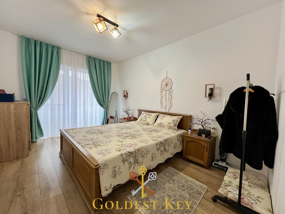Duplex cu 4 camere in comuna Baciu la 4 minute de Lidl