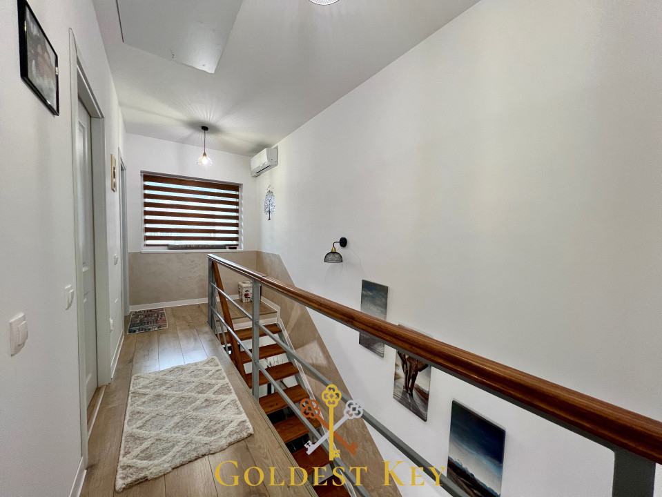 Duplex cu 4 camere in comuna Baciu la 4 minute de Lidl