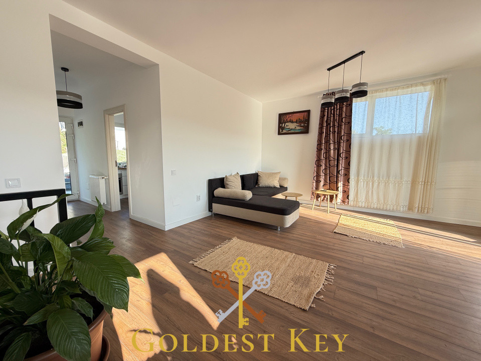 Duplex cu 4 camere, 2 băi si parcare