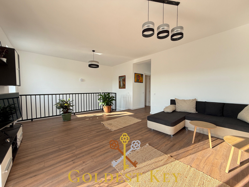 Duplex cu 4 camere, 2 băi si parcare
