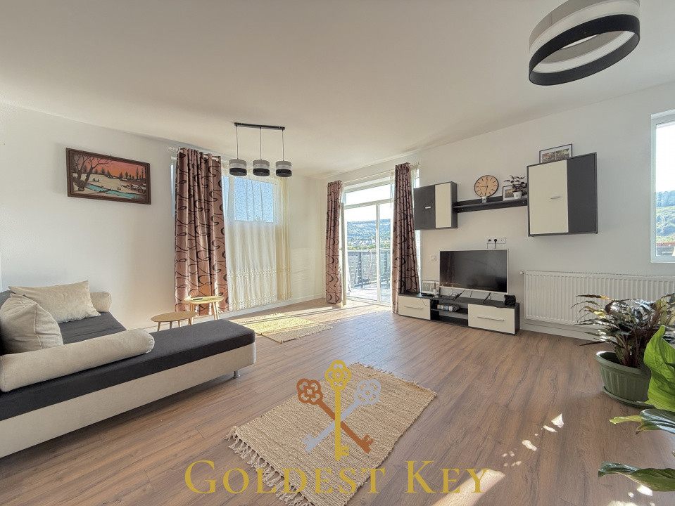 Duplex cu 4 camere, 2 băi si parcare