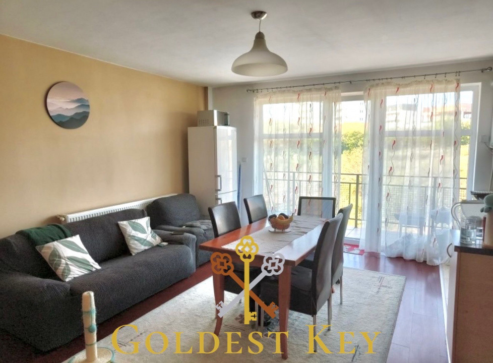 Apartament cu două camere și balcon! Baciu -Calea Baciului