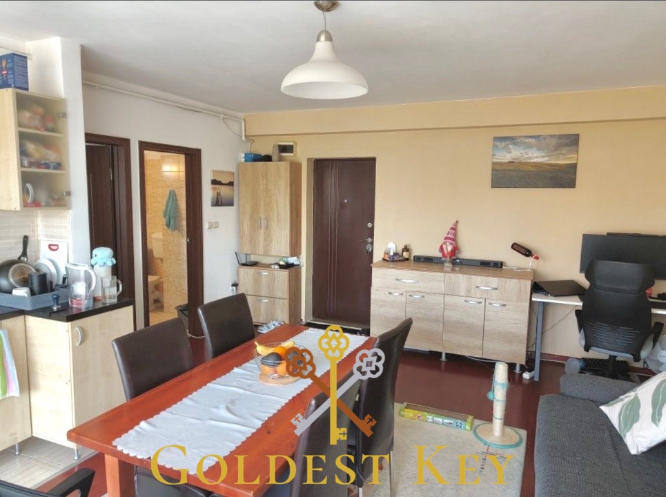 Apartament cu două camere și balcon! Baciu -Calea Baciului