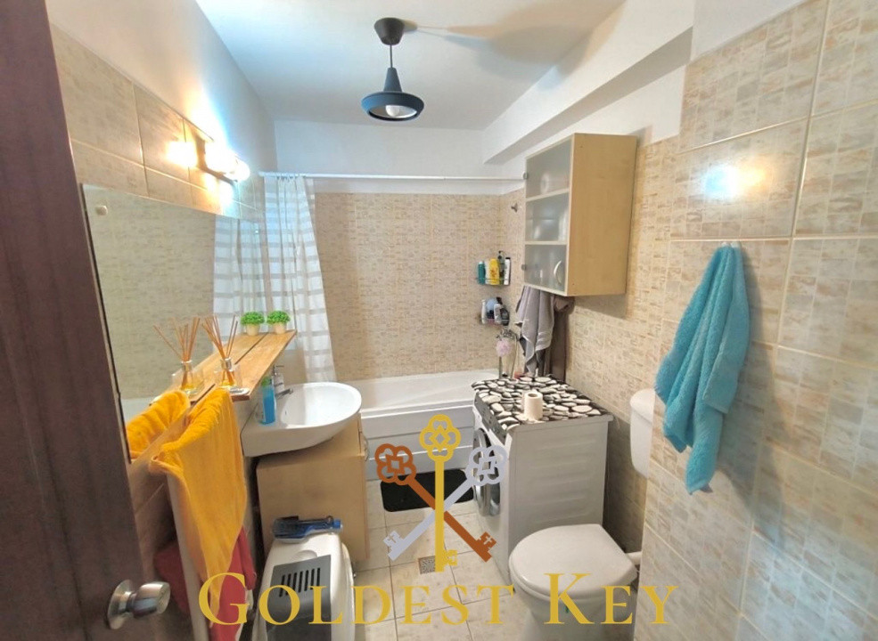 Apartament cu două camere și balcon! Baciu -Calea Baciului