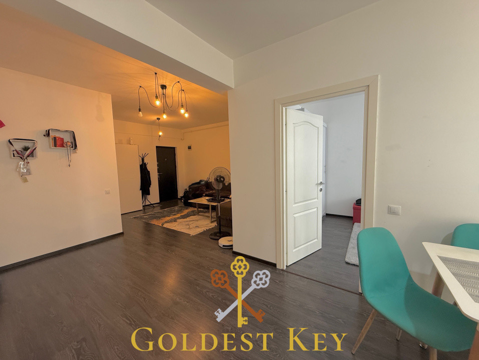 Apartament cu 2 camere, balcon și parcare exterioară 