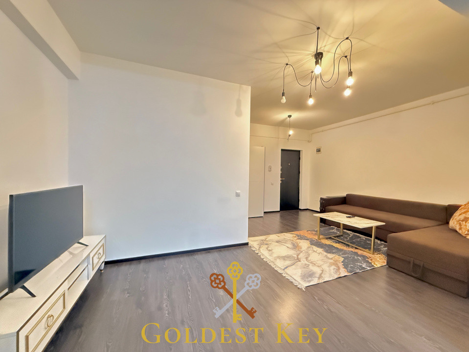 Apartament cu 2 camere, balcon și parcare exterioară 