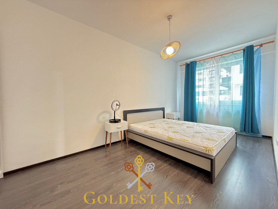 Apartament cu 2 camere, balcon și parcare exterioară 