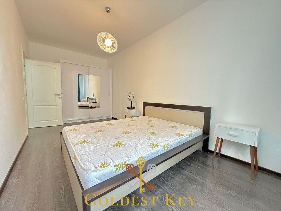 Apartament cu 2 camere, balcon și parcare exterioară 