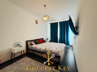 Apartament cu 2 camere, balcon și parcare exterioară 