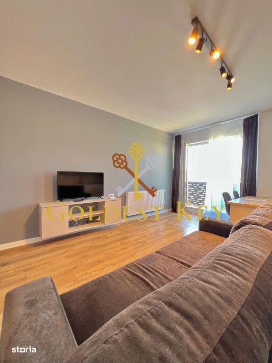 Apartament 3 camere și terasă, complet mobilat și utilat în Baciu 