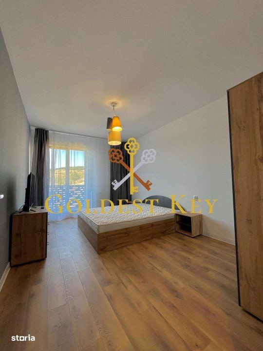 Apartament 3 camere și terasă, complet mobilat și utilat în Baciu 