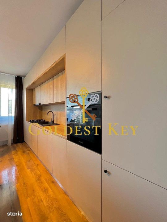 Apartament 3 camere și terasă, complet mobilat și utilat în Baciu 