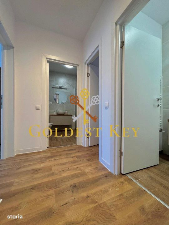 Apartament 3 camere și terasă, complet mobilat și utilat în Baciu 