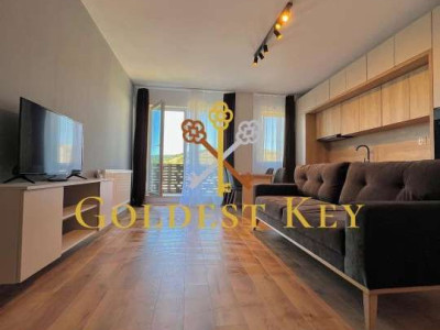 Apartament 3 camere și terasă, complet mobilat și utilat în Baciu 