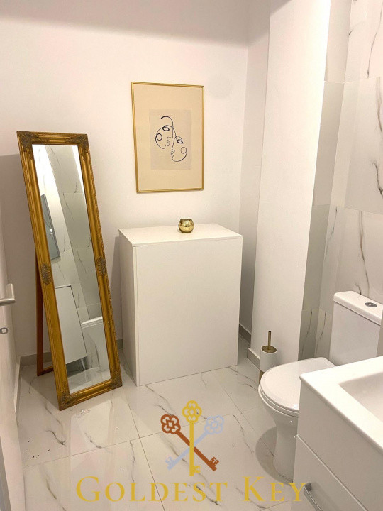 Apartament generos cu 2 camere, balcon și parcare subterană 