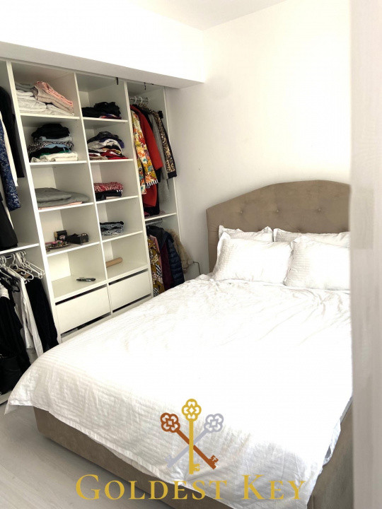 Apartament generos cu 2 camere, balcon și parcare subterană 