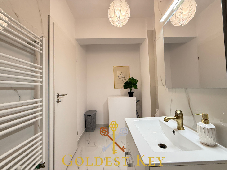 Apartament generos cu 2 camere, balcon și parcare subterană 