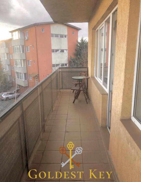 Apartament cu 2 camere, balcon și parcare exterioară 