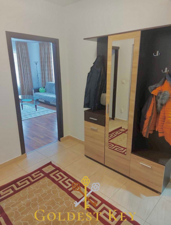 Apartament cu 2 camere, balcon și parcare exterioară 