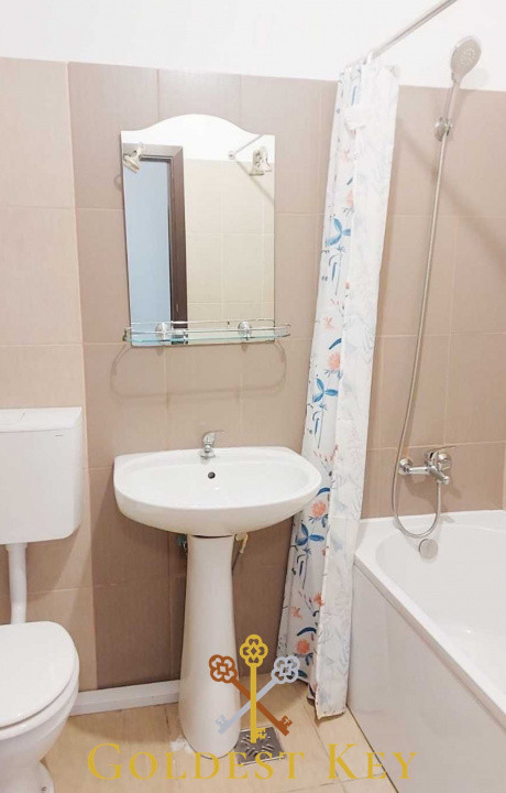 Apartament cu 2 camere, balcon și parcare exterioară 