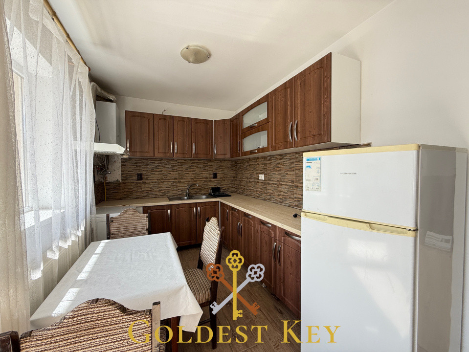 Apartament cu 3 camere, mobilat și utilat, Parcare - Florești, Teilor