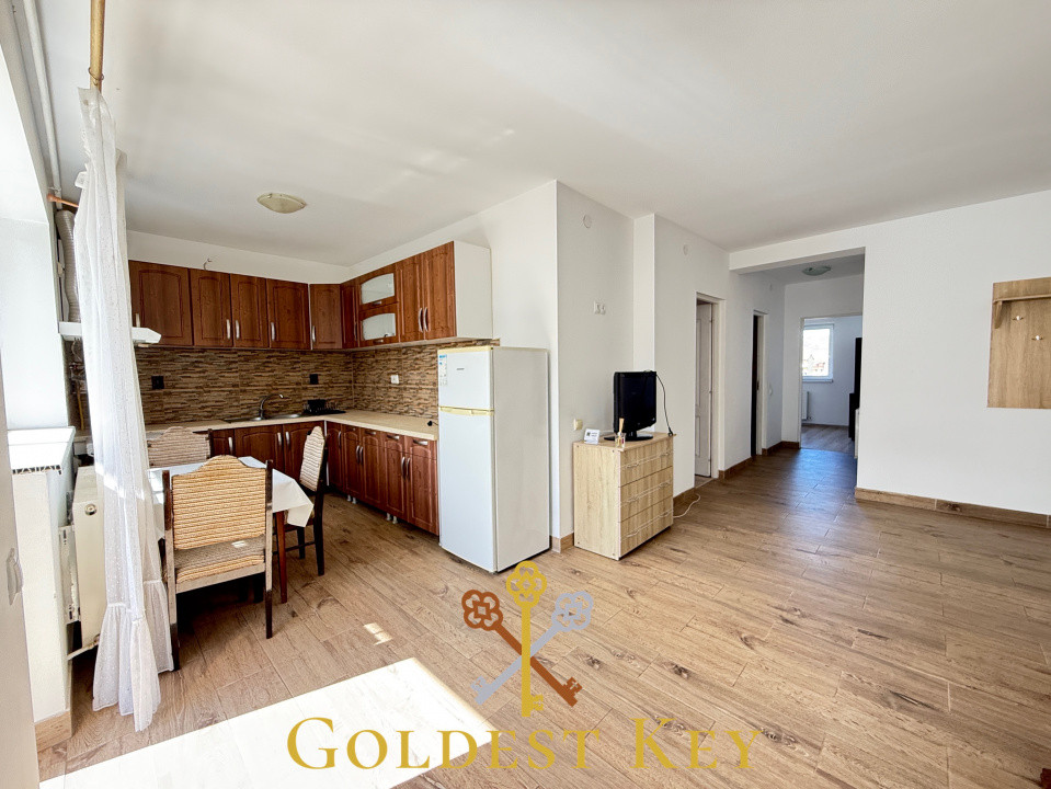 Apartament cu 3 camere, mobilat și utilat, Parcare - Florești, Teilor