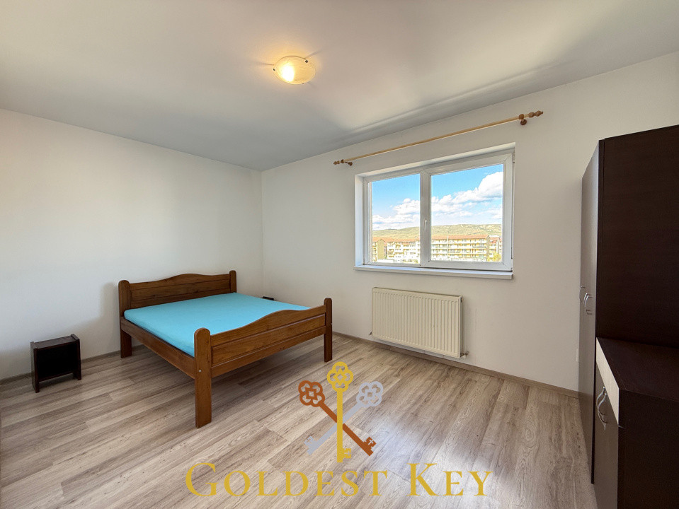Apartament cu 3 camere, mobilat și utilat, Parcare - Florești, Teilor