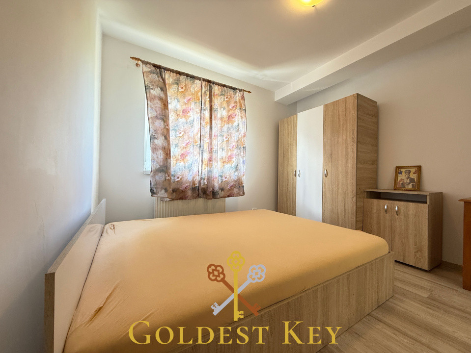 Apartament cu 3 camere, mobilat și utilat, Parcare - Florești, Teilor