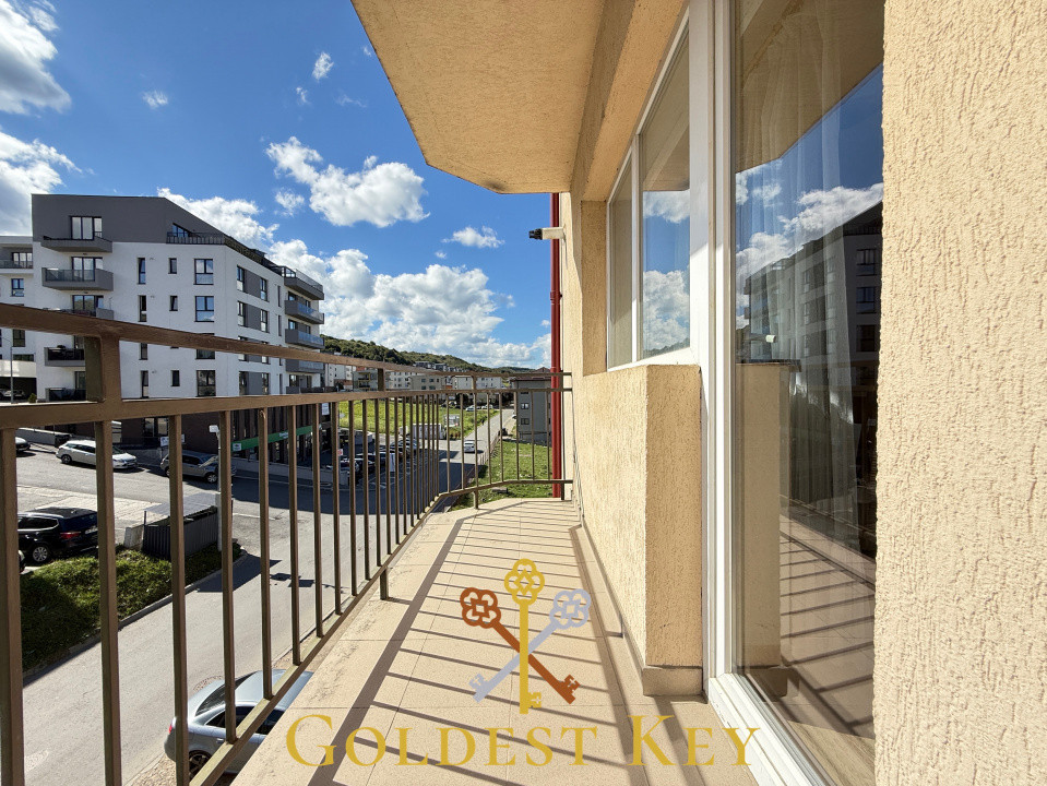 Apartament cu 3 camere, mobilat și utilat, Parcare - Florești, Teilor
