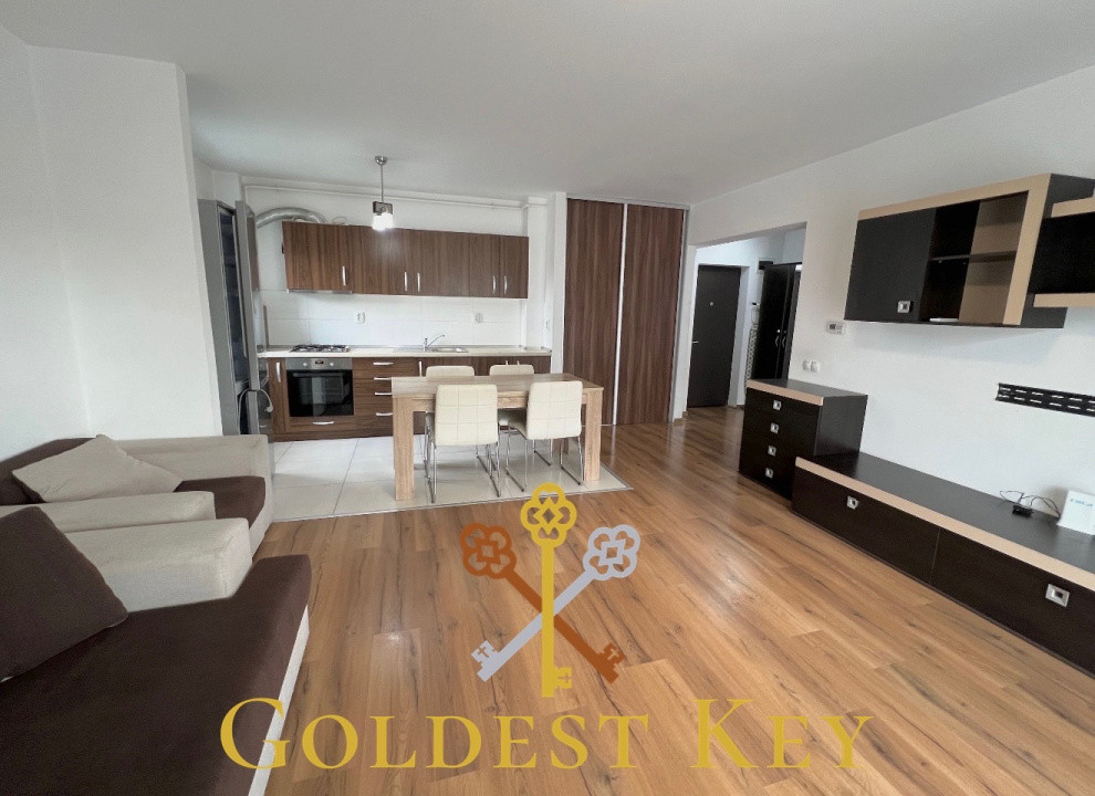 Apartament cu 3 camere, 2 băi, parcare subterană CLUJ -Iris