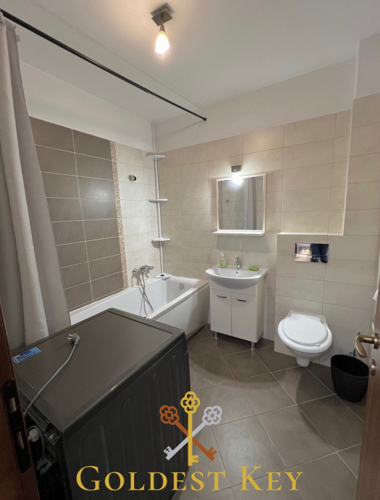 Apartament cu 3 camere, 2 băi, parcare subterană CLUJ -Iris