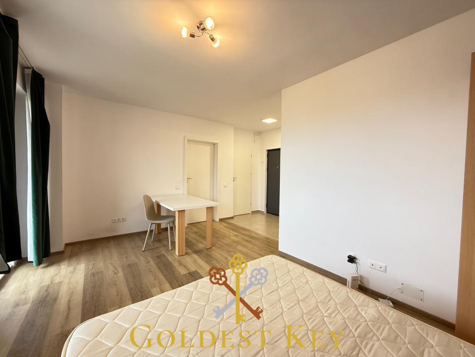 Apartament cu 1 cameră balcon generos și parcare 