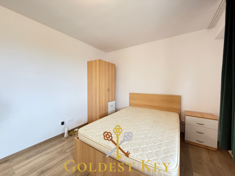 Apartament cu 1 cameră balcon generos și parcare 