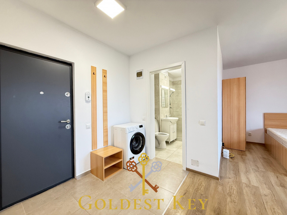 Apartament cu 1 cameră balcon generos și parcare 