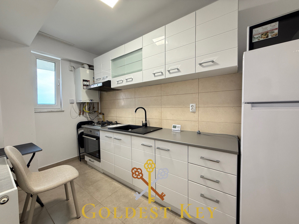 Apartament cu 1 cameră balcon generos și parcare 
