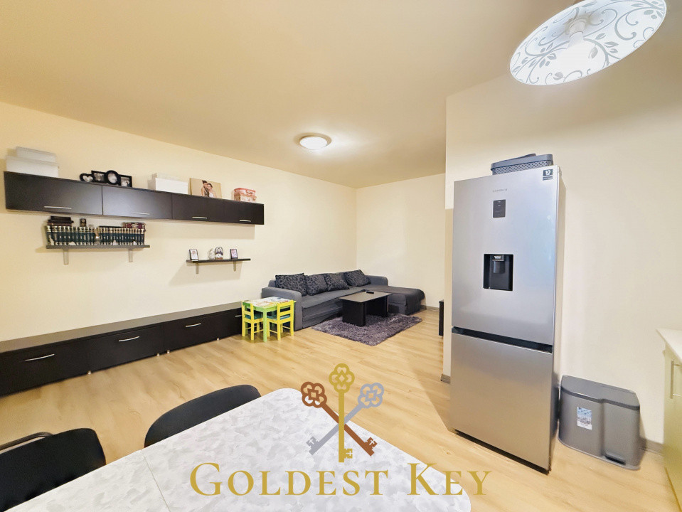 Apartament modern cu 2 camere mobilate și utilate! Baciu, zona Perrom!