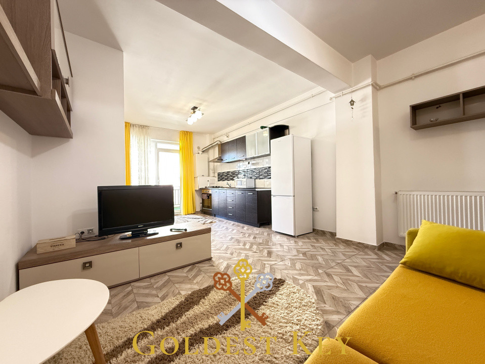 Apartament cu 2 camere, balcon și parcare subterană 