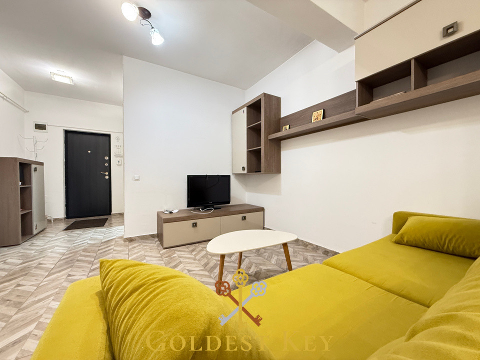 Apartament cu 2 camere, balcon și parcare subterană 